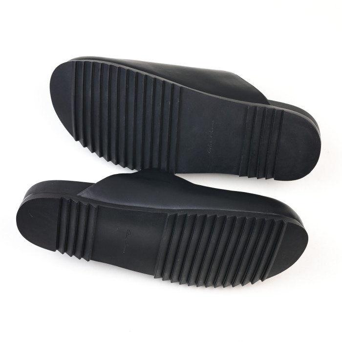 R!ck Owens Granola Mule 'Black'