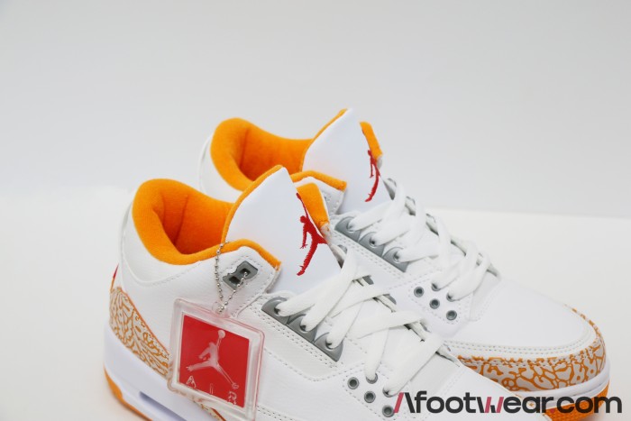 Air Jordan 3 Retro Orange Citrus WMNs