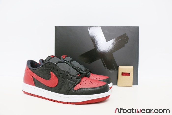 Air Jordan 1 Low OG “Banned” 2026 (A1）