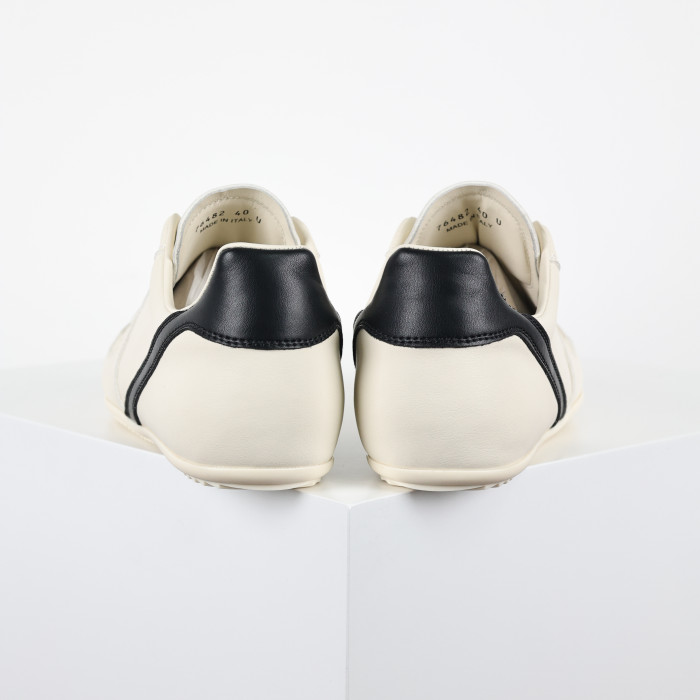 R!ck Owens Concordians Minimal Sneaker Milk Black