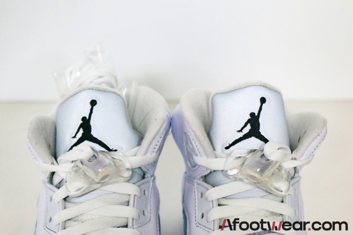 Air Jordan 5 Retro 'White Metallic' GS 2026