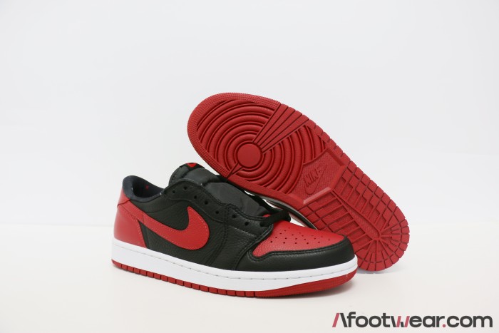 Air Jordan 1 Low OG “Banned” 2026 (A1）