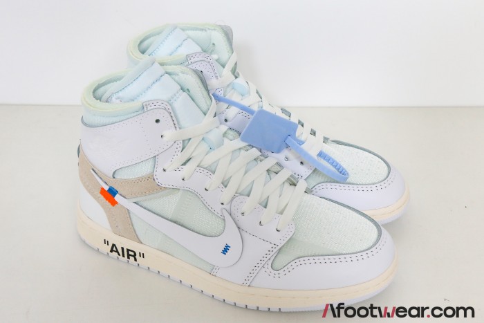 2018 Off White X Air Jordan 1 White GS (A1)