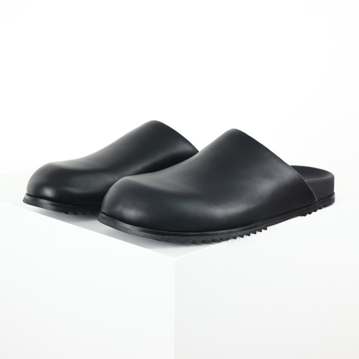 R!ck Owens Granola Mule 'Black'