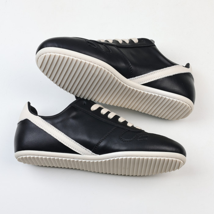 R!ck Owens Concordians Minimal Sneaker Black Milk
