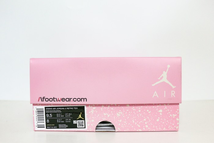 Women's Air Jordan 4  Iced Carmine