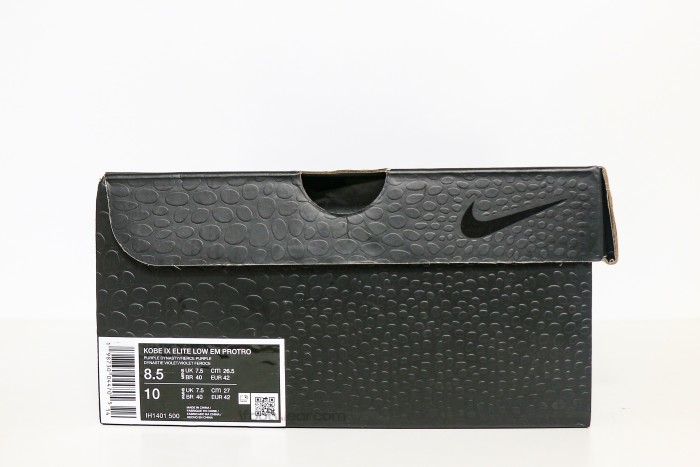 Nike Kobe 9 EM Low Protro TB Purple Dynasty
