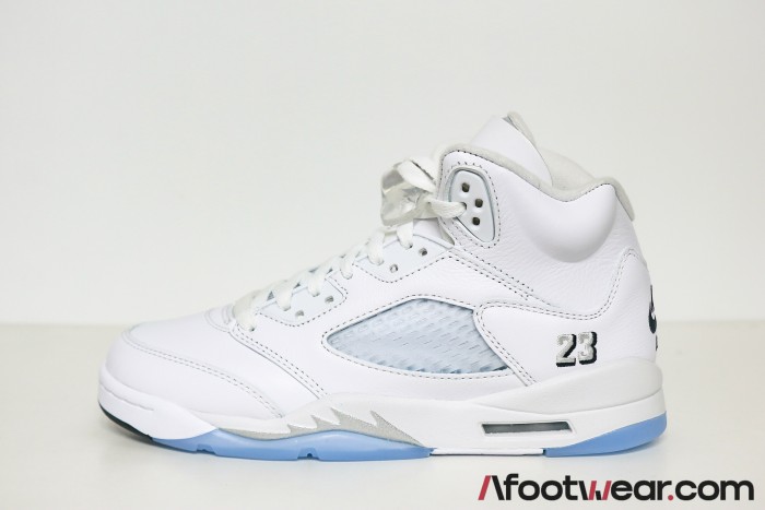 Air Jordan 5 Retro 'White Metallic' GS 2026