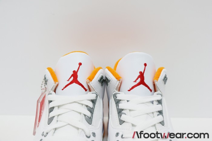Air Jordan 3 Retro Orange Citrus WMNs
