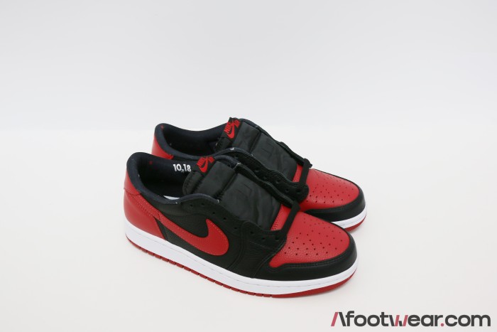 Air Jordan 1 Low OG “Banned” 2026 (A1）