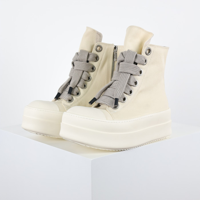 R!ck Owens Lido High Sneaks Jumbo Laced
