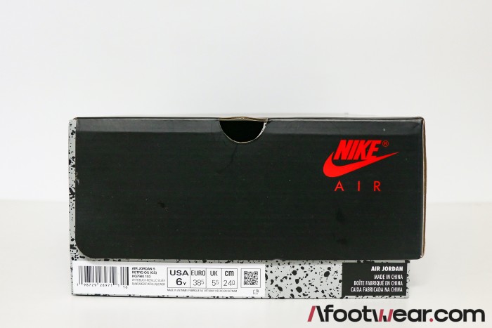 Air Jordan 5 Retro 'White Metallic' GS 2026