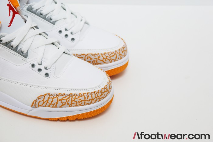 Air Jordan 3 Retro Orange Citrus WMNs