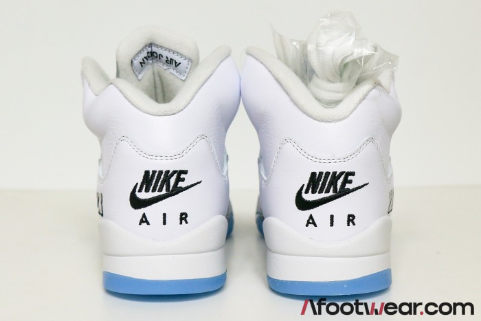 Air Jordan 5 Retro 'White Metallic' GS 2026