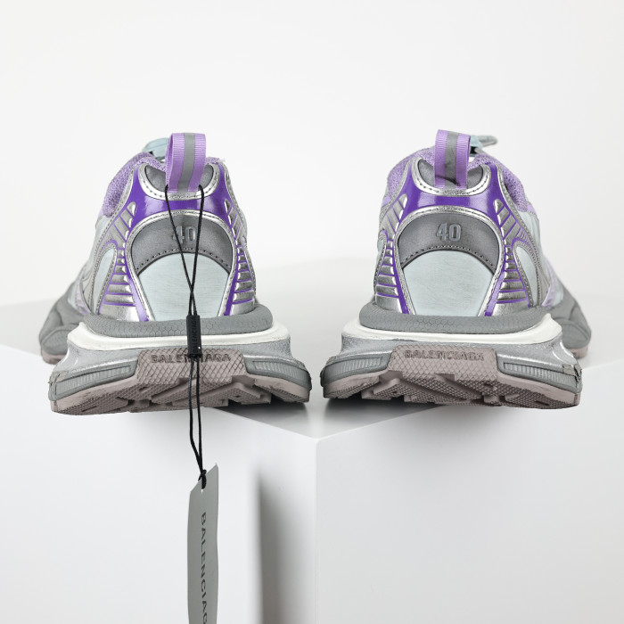 Balenciaga 3XL Aqua Lilac Grey
