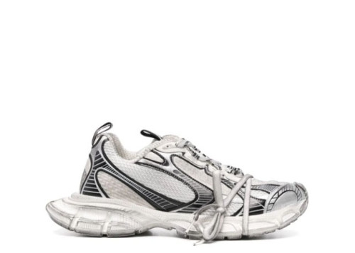 Balenciaga 3XL Panelled Sneakers White