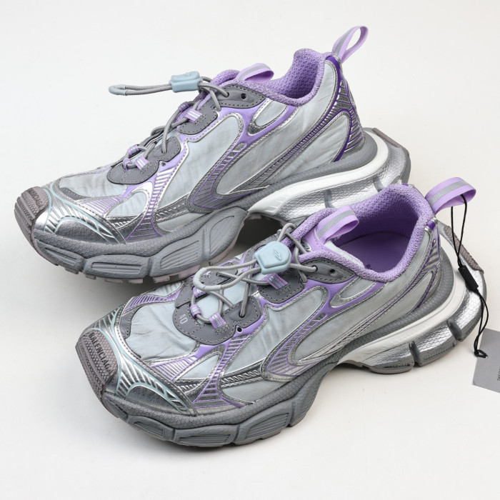 Balenciaga 3XL Aqua Lilac Grey