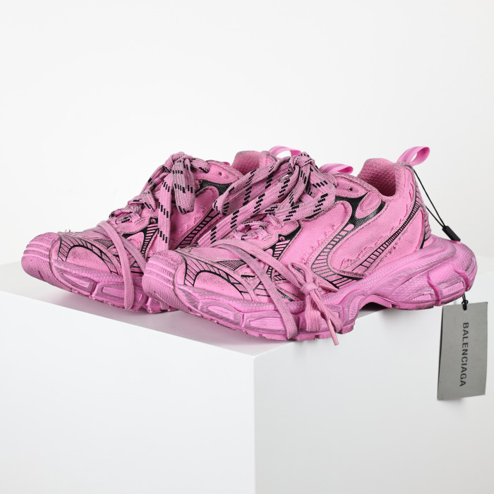 Balenciaga 3 Xl Pink Womens Sneaker