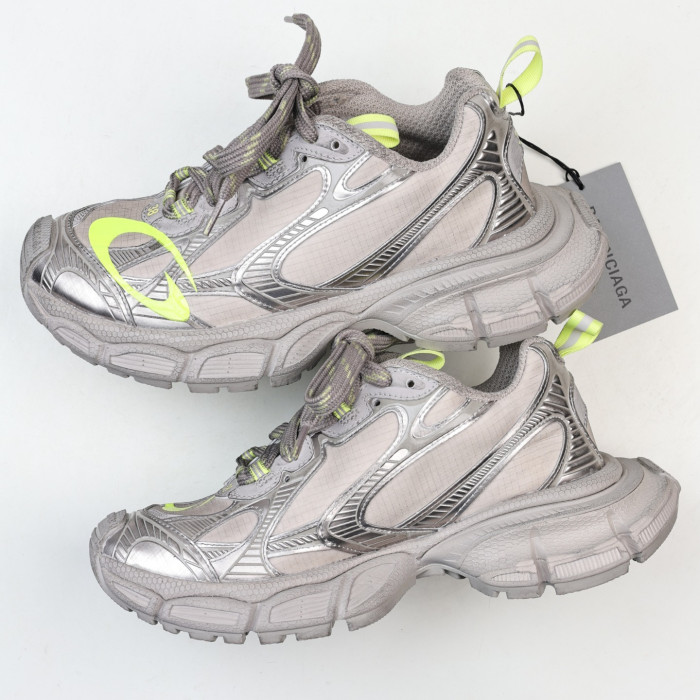 Balenciaga 3XL Ripstop Taupe Fluo Yellow
