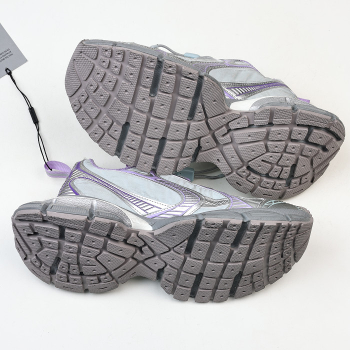 Balenciaga 3XL Aqua Lilac Grey