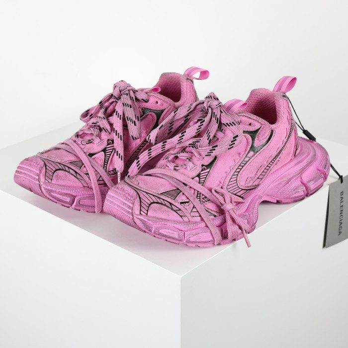 Balenciaga 3 Xl Pink Womens Sneaker