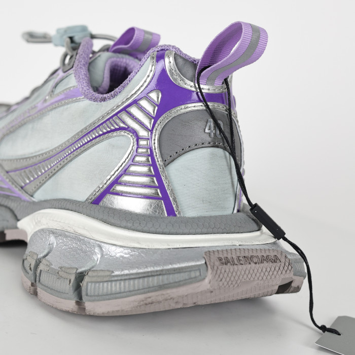 Balenciaga 3XL Aqua Lilac Grey