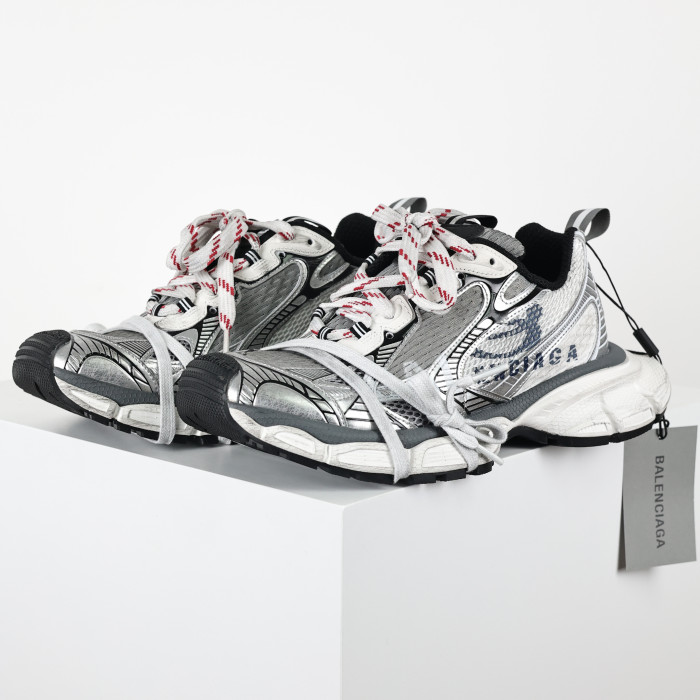 Balenciaga 3XL Split Logo Sneakers