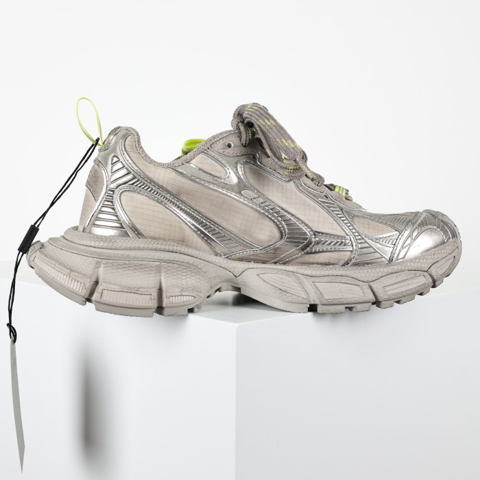 Balenciaga 3XL Ripstop Taupe Fluo Yellow