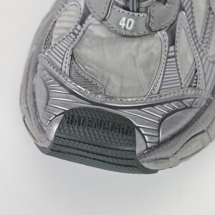 Balenciaga 3XL Worn-Out Grey
