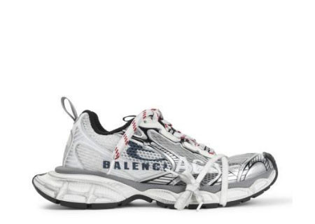 Balenciaga 3XL Split Logo Sneakers