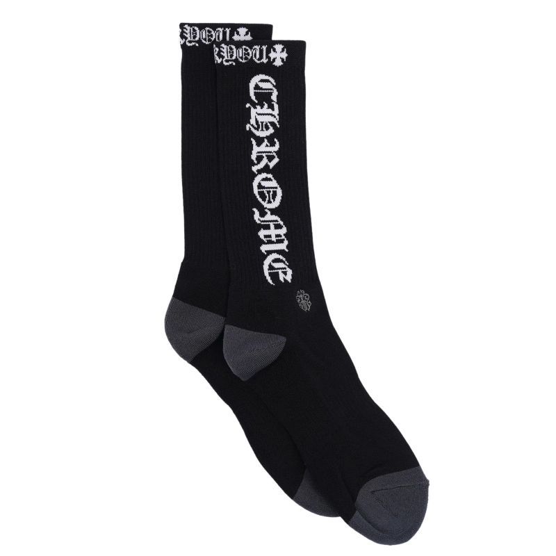 Chrome Hearts Letter Socks