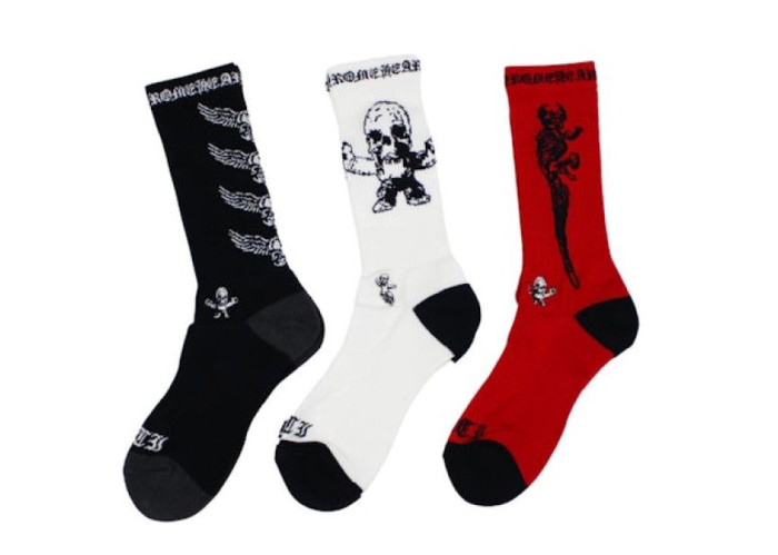 Chrome Hearts CH Foti Socks