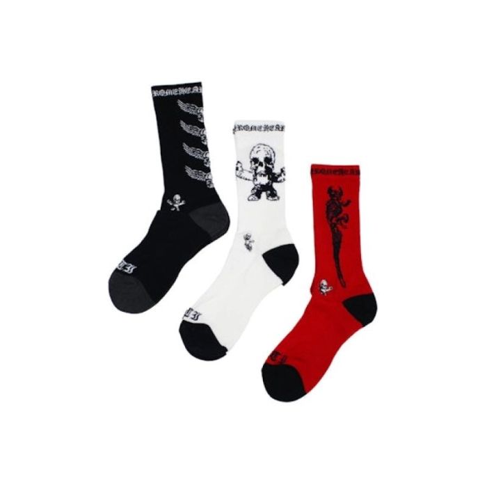 Chrome Hearts CH Foti Socks