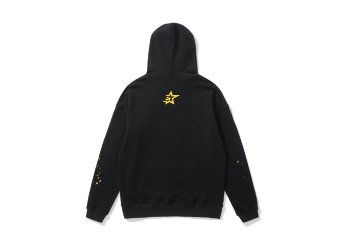 Sp5der P*NK Hoodie Black