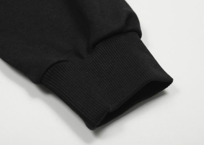 Sp5der Worldwide Black OG Web Hoodie