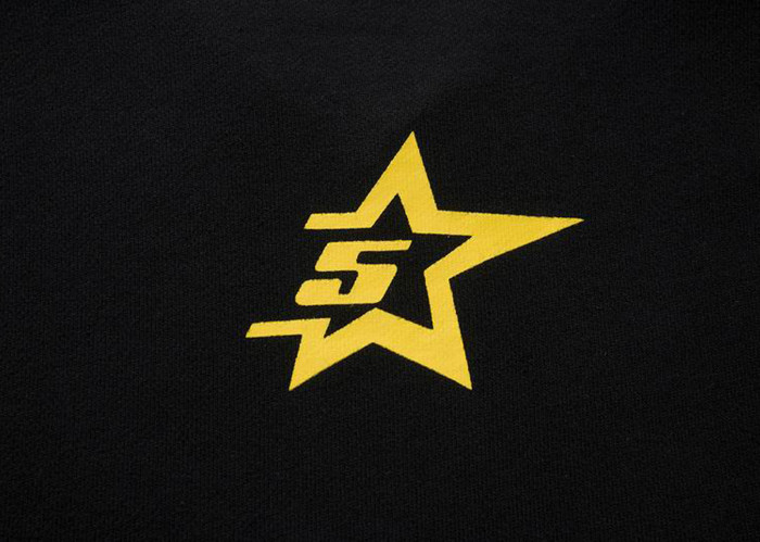 Sp5der P*NK Hoodie Black