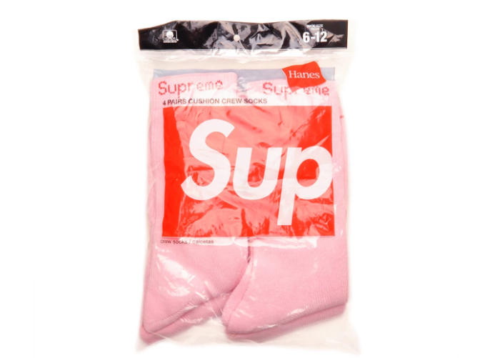 Suprem3 Hanes Sock