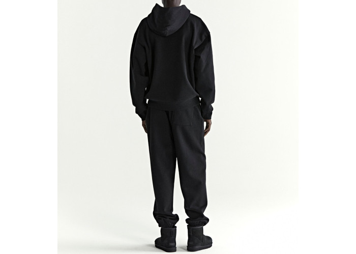 Sp5der OG Web V2 Rhinestone Zip Up Hoodie Black