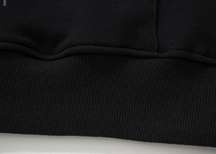 Sp5der P*NK Hoodie Black