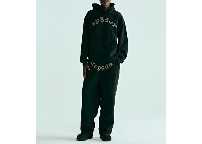 Sp5der VVS Hoodie Black