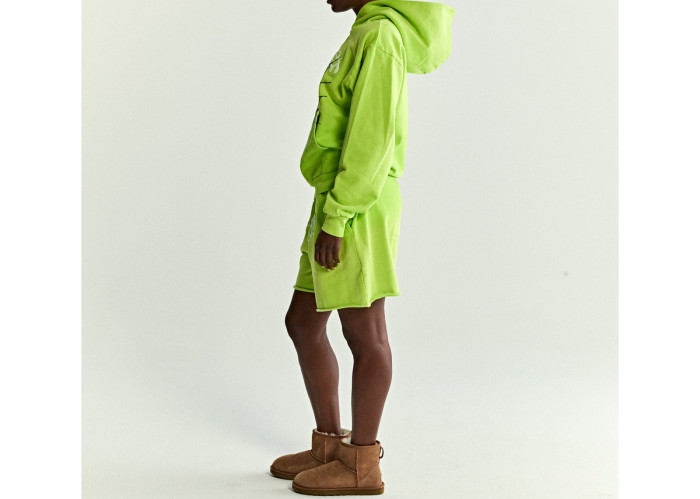 Sp5der Web Hoodie Slime Green