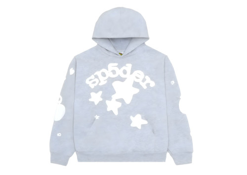 Sp5der Beluga Hoodie Heather Grey