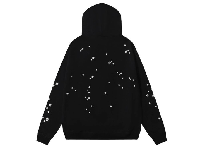 Sp5der Atlanta Hoodie Black