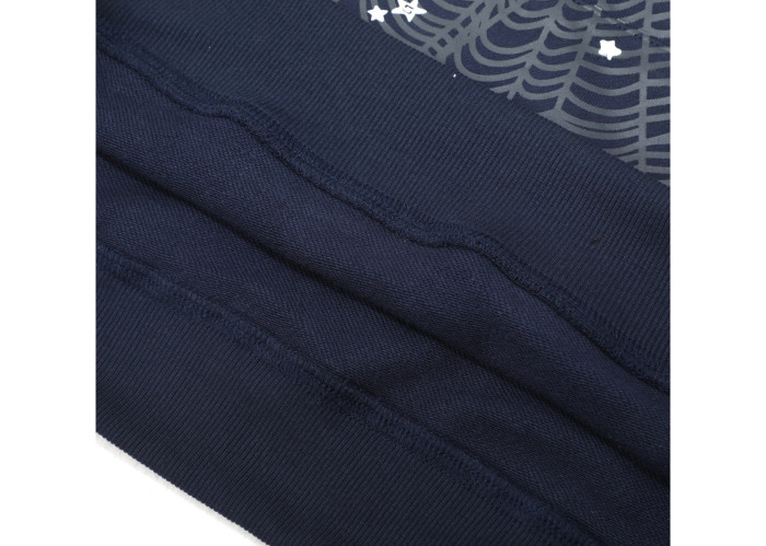 Sp5der Atlanta Hoodie Navy