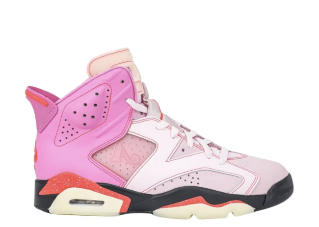 Awake NY x Air Jordan 6 Playful Pink (A1)