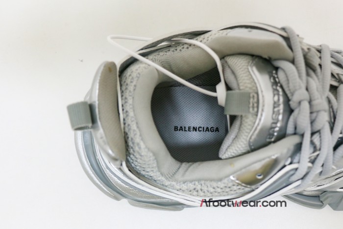 Balenciag* Track Sneaker 'Silver'
