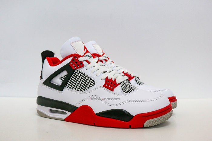 Air Jordan 4 Retro 'Fire Red' 2020 PS Kid