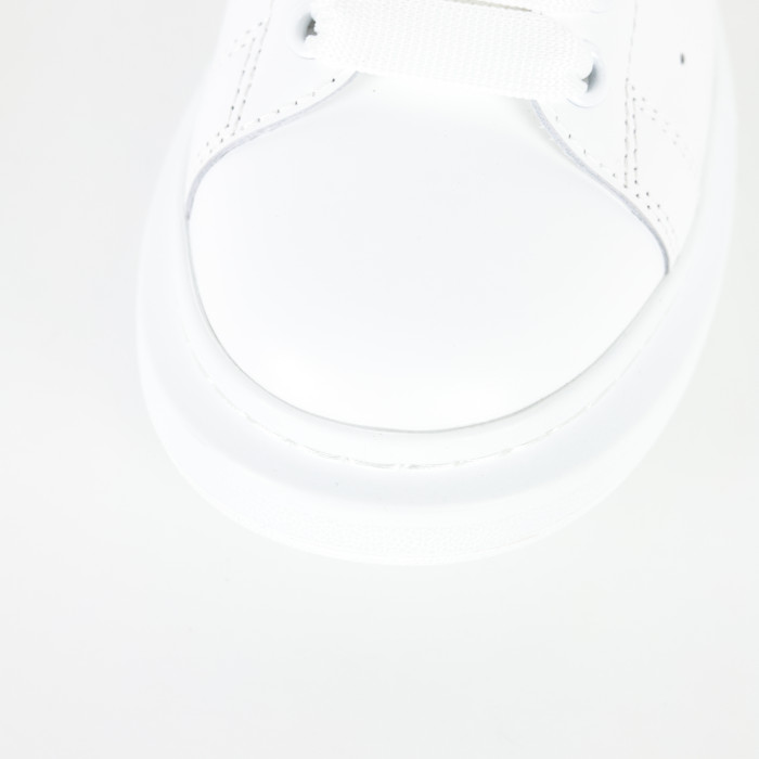 Alexande* McQuee* Oversized White Khaki