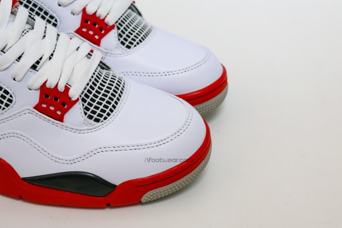 Air Jordan 4 Retro 'Fire Red' 2020 PS Kid