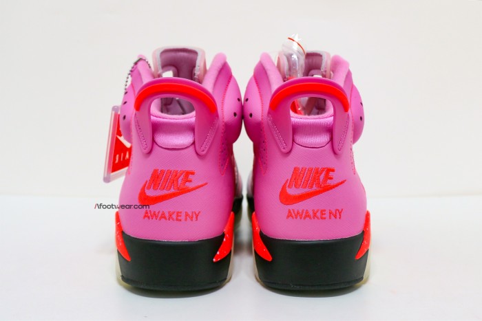 Awake NY x Air Jordan 6 Playful Pink (A1)